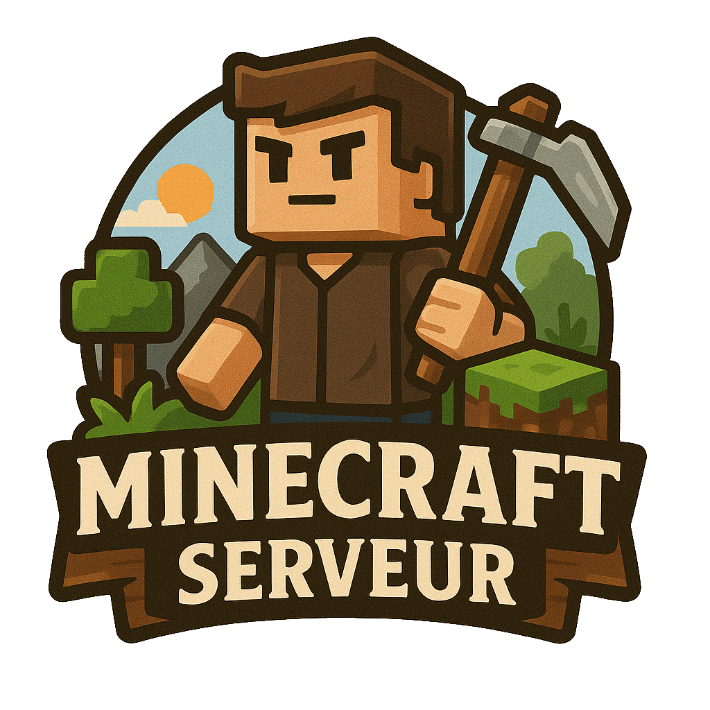 Minecraft Serveur Logo